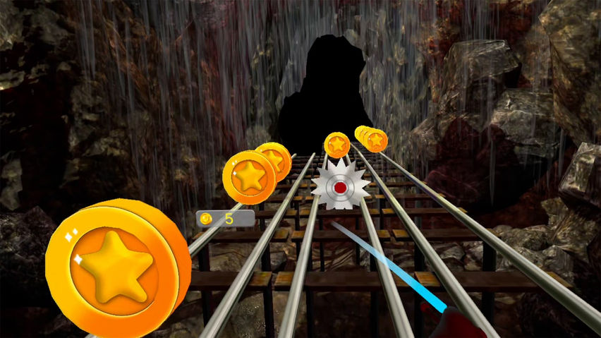 Rush Line - VR Rail Rush