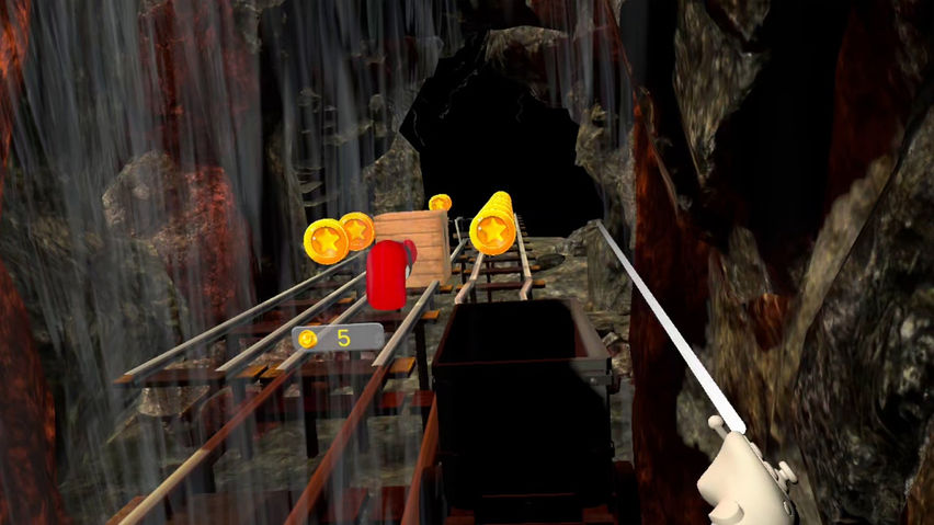 Rush Line - VR Rail Rush