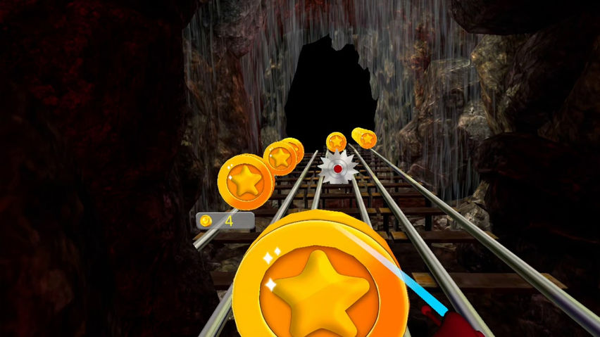 Rush Line - VR Rail Rush