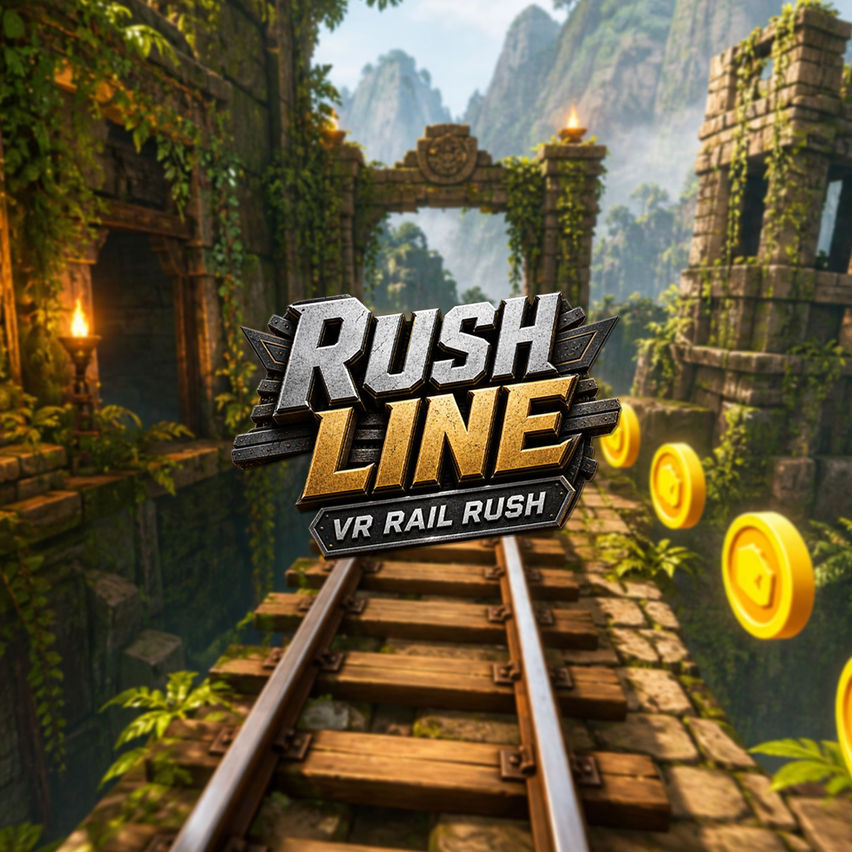 Rush Line - VR Rail Rush
