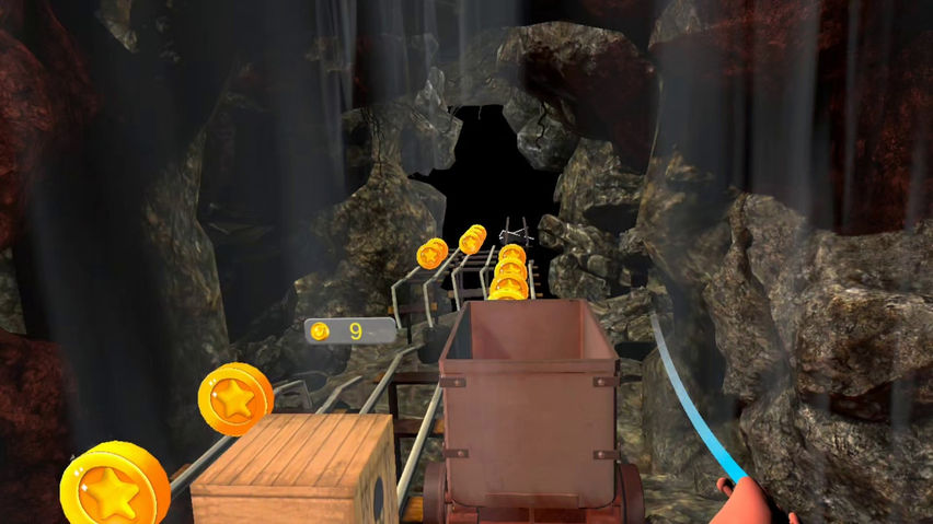 Rush Line - VR Rail Rush