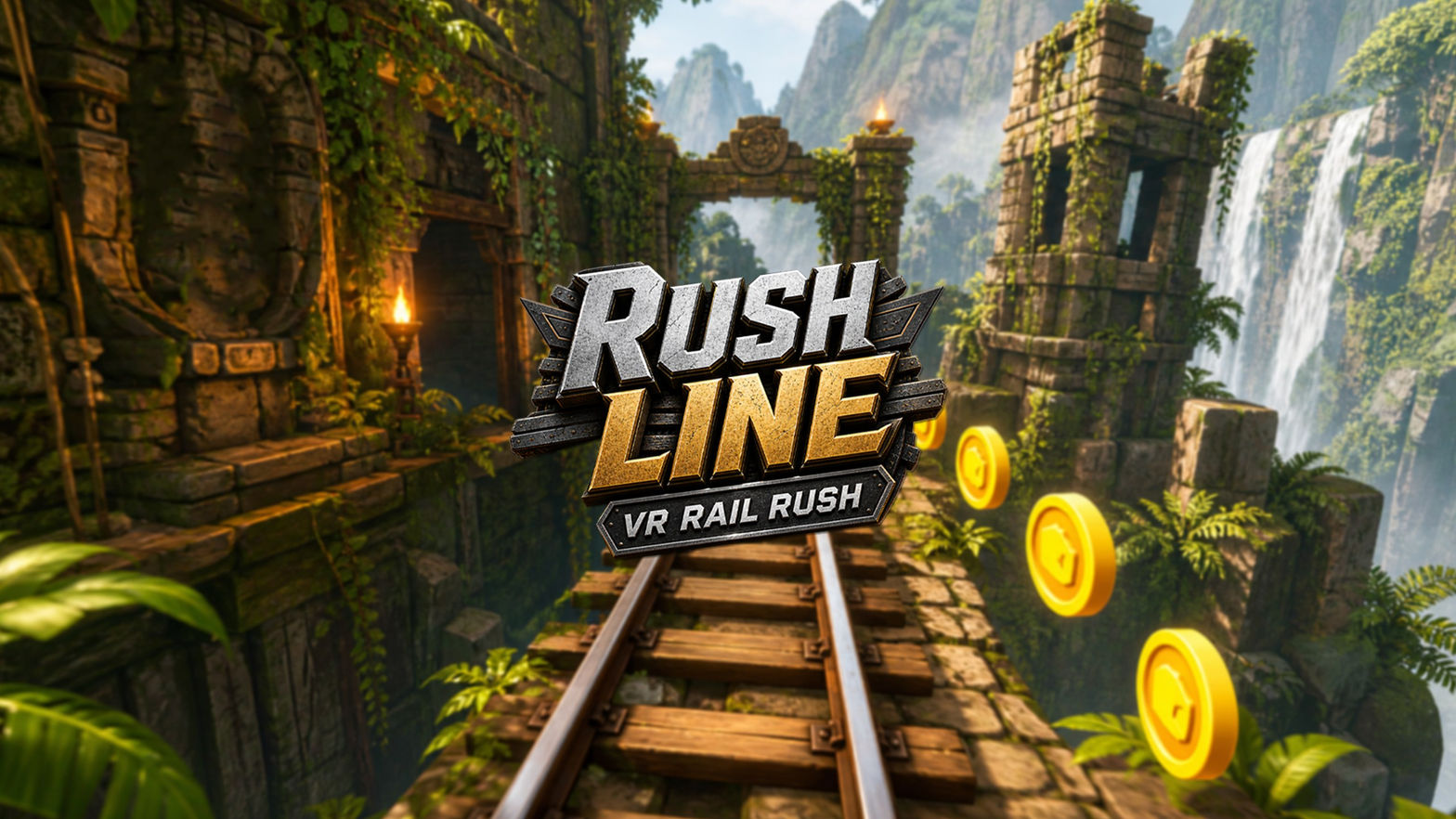 Rush Line - VR Rail Rush