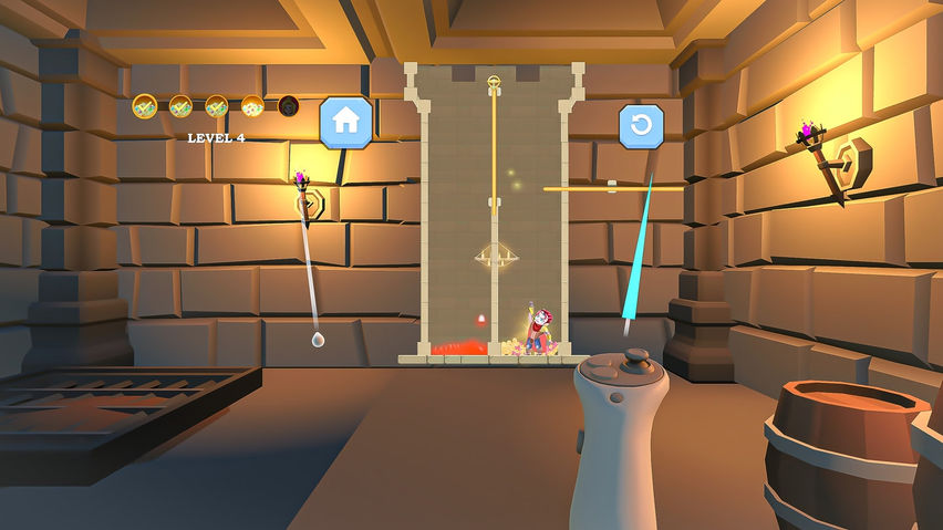 Hero Rescue: Pull The Pin