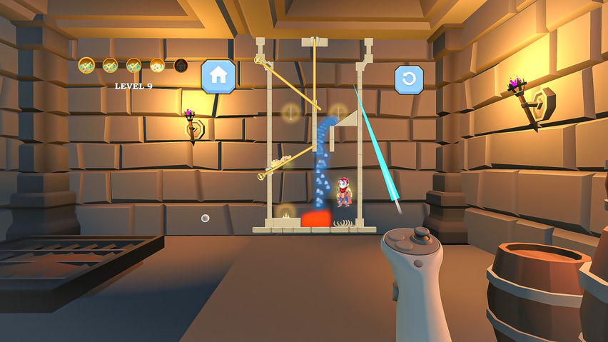 Hero Rescue: Pull The Pin
