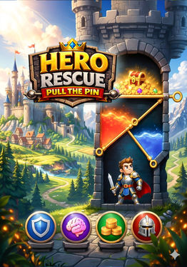 Hero Rescue: Pull The Pin