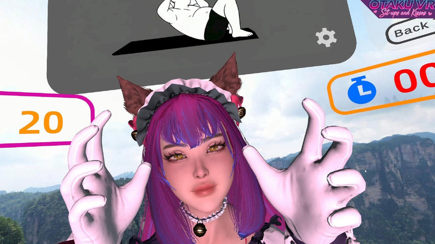 Otaku VR: SitUps and Kisses
