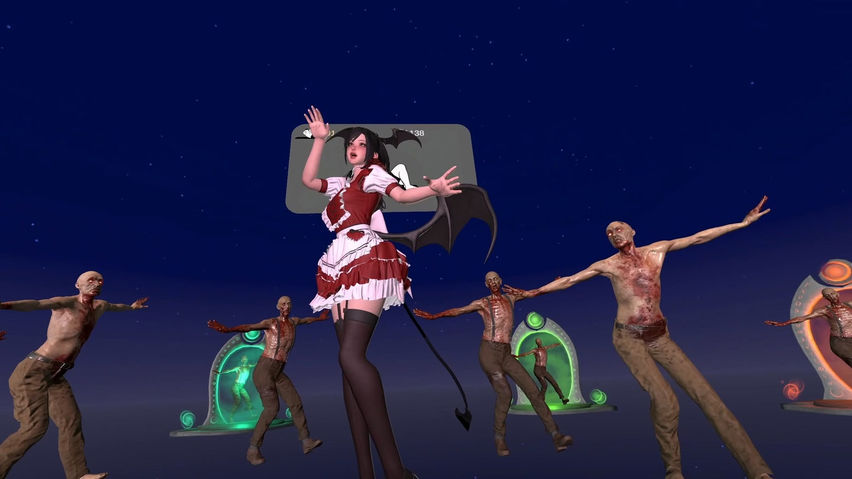 Otaku VR: SitUps and Kisses