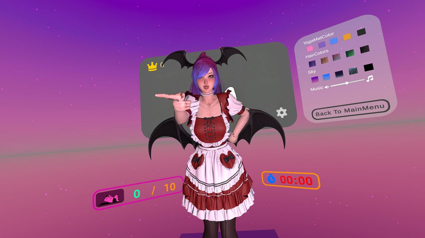 Otaku VR: SitUps and Kisses