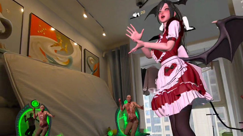 Otaku VR: SitUps and Kisses