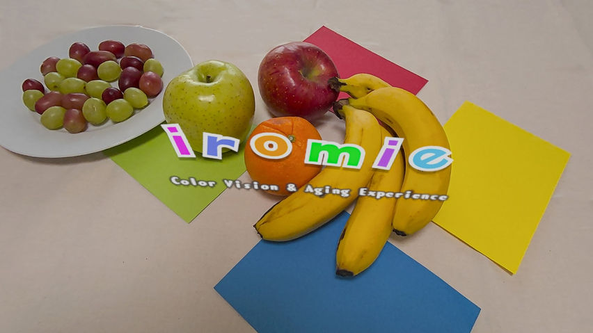 Iromie: Color Vision & Aging Experience