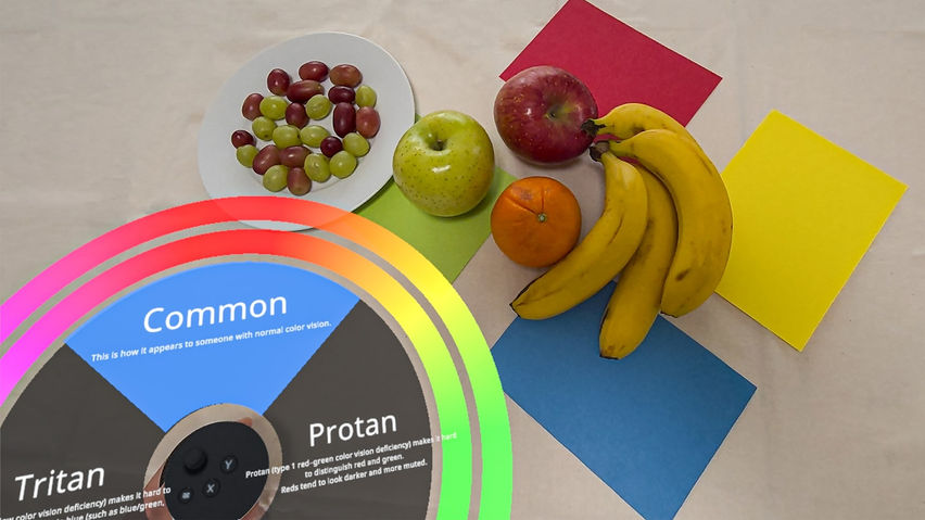 Iromie: Color Vision & Aging Experience