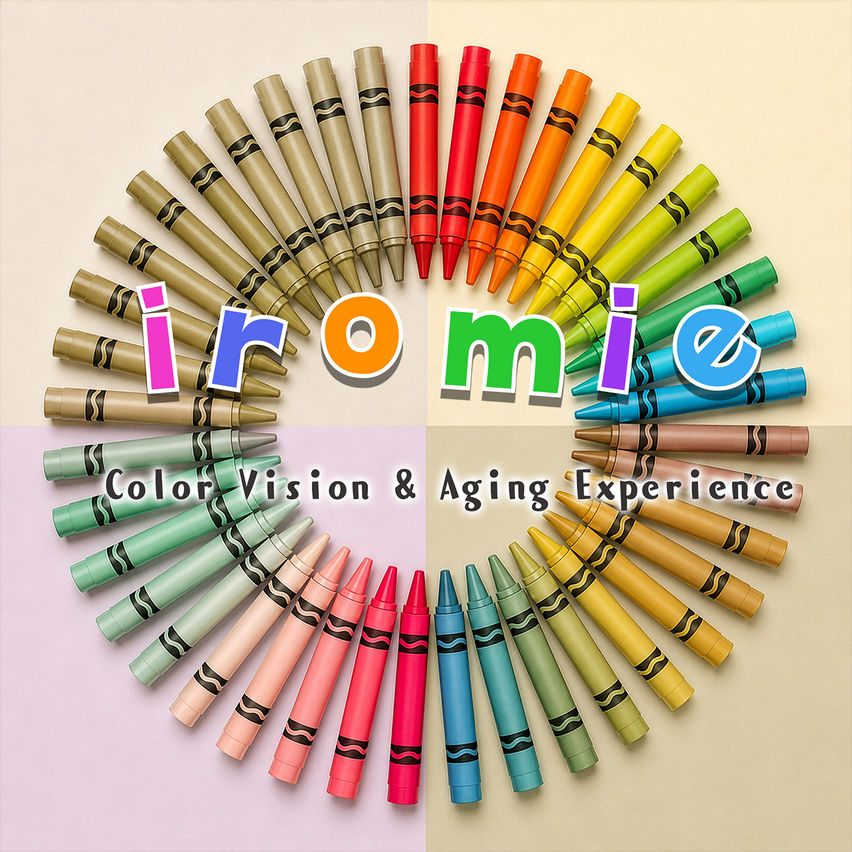 Iromie: Color Vision & Aging Experience