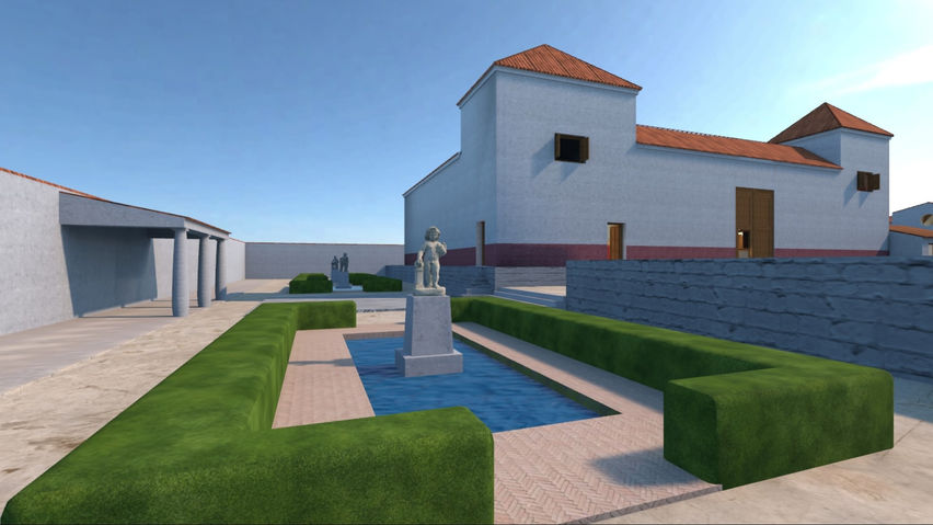 Villa de Los Cantos