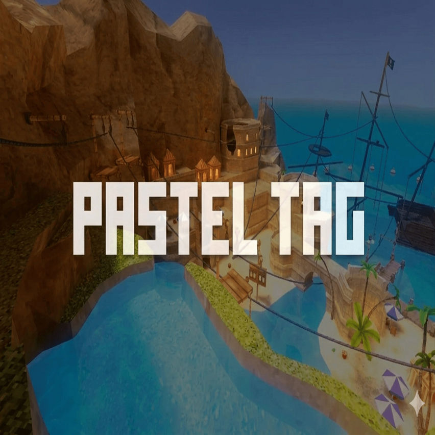 Pastel Tag