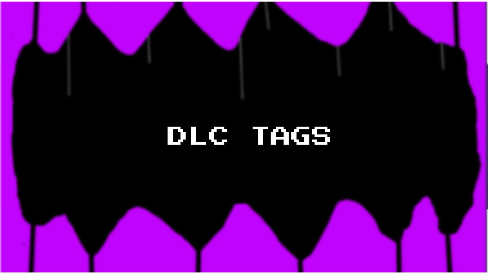 DLC Tags