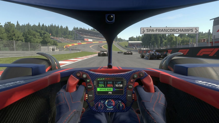 F1 Driver: Formula Racing