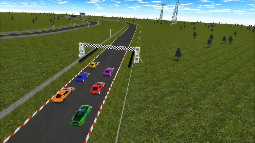 Racing Fury: Car Racing Game
