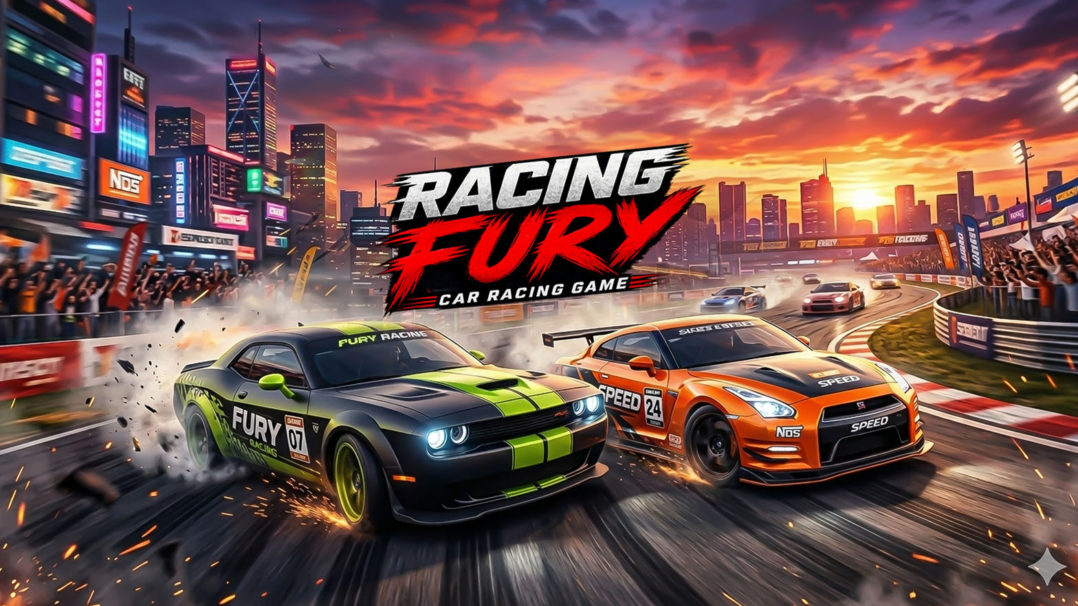Racing Fury: Car Racing Game
