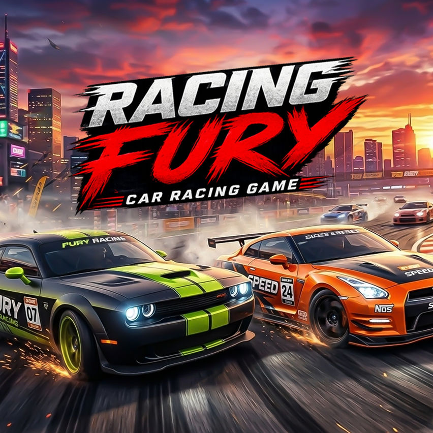 Racing Fury: Car Racing Game