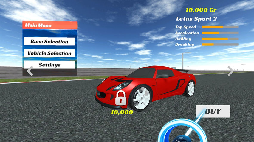 Racing Fury: Car Racing Game