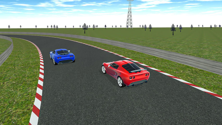 Racing Fury: Car Racing Game