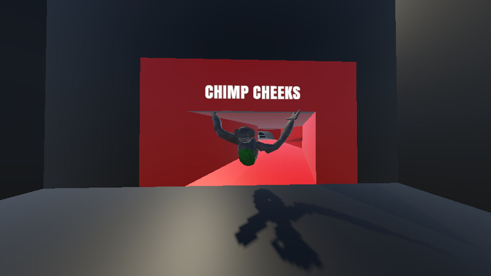 Chimp Cheeks