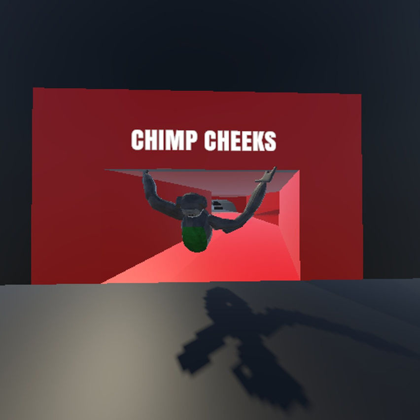 Chimp Cheeks