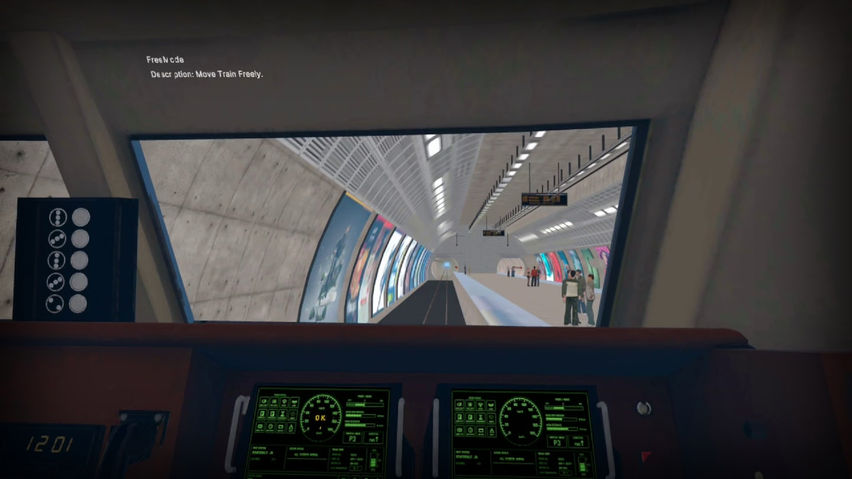 Speed Line - VR Train Simulator