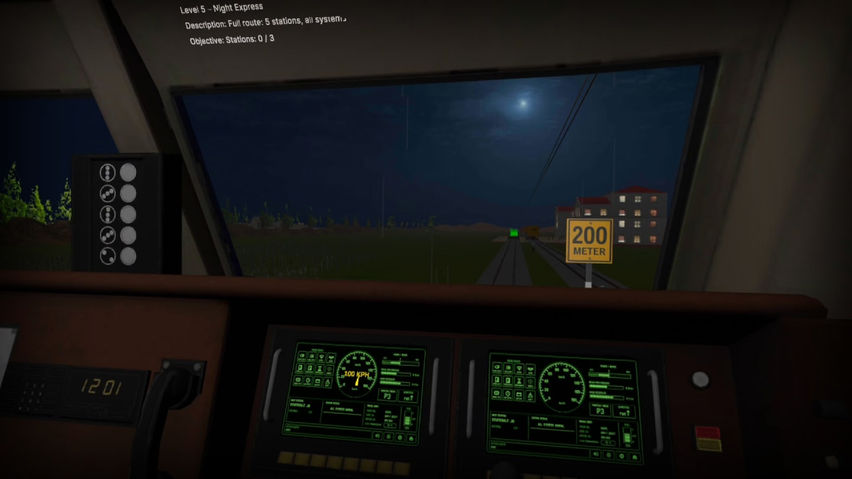 Speed Line - VR Train Simulator