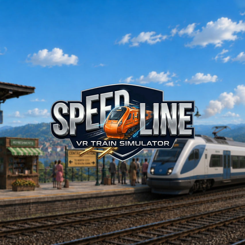 Speed Line - VR Train Simulator