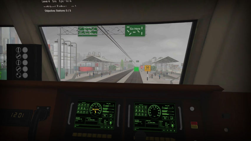 Speed Line - VR Train Simulator