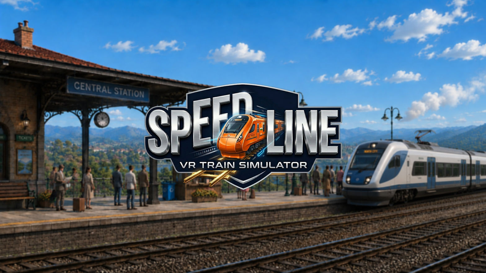 Speed Line - VR Train Simulator