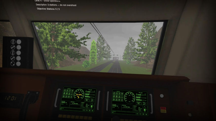 Speed Line - VR Train Simulator