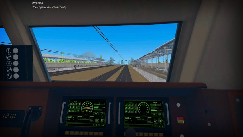 Speed Line - VR Train Simulator