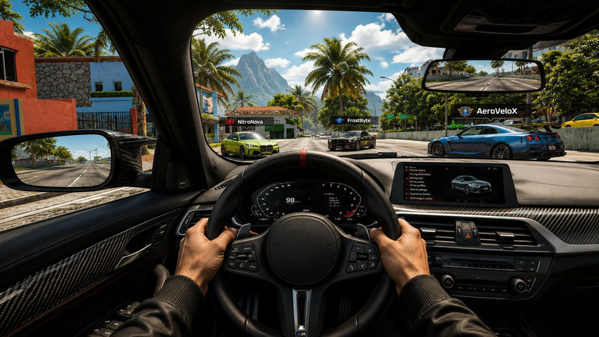 SpeedX Highway Rush VR: Traffic Racer