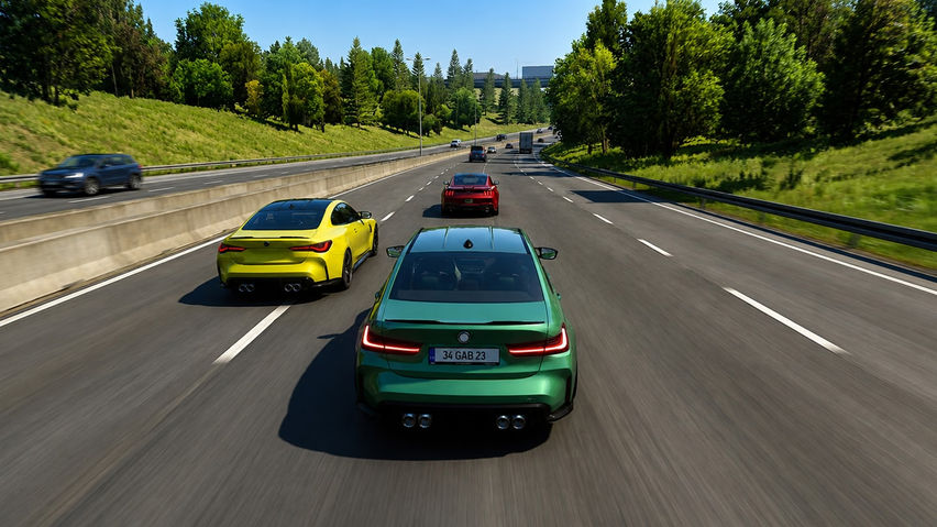 SpeedX Highway Rush VR: Traffic Racer