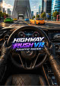 SpeedX Highway Rush VR: Traffic Racer
