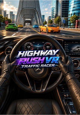 SpeedX Highway Rush VR: Traffic Racer