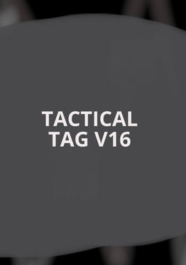 TACTICAL TAG V16