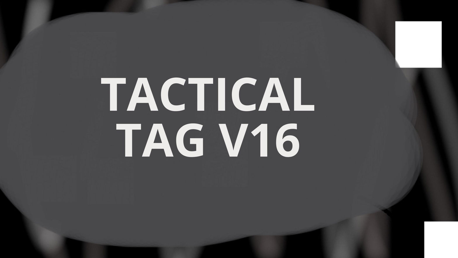 TACTICAL TAG V16