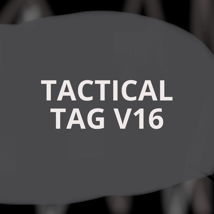 TACTICAL TAG V16