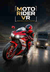 Moto Rider VR: Highway Bike Racing