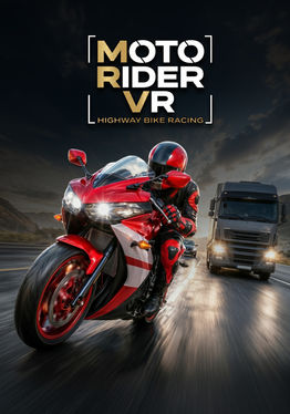 Moto Rider VR: Highway Bike Racing