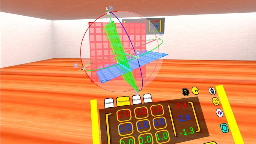 VR Linear Algebra App