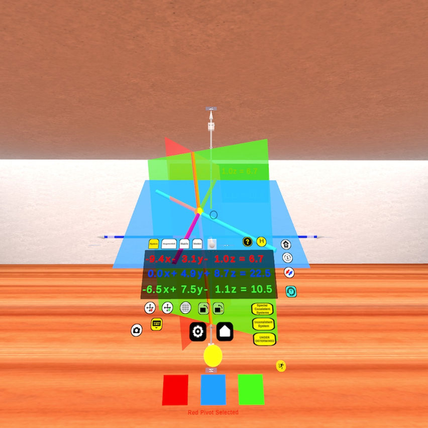 VR Linear Algebra App