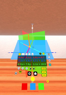 VR Linear Algebra App