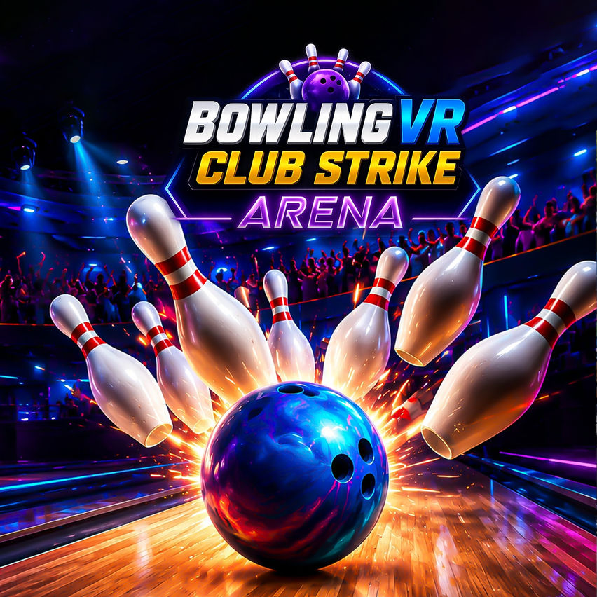 Bowling VR Club: Strike Arena