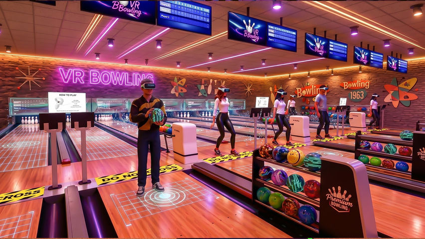 Bowling VR Club: Strike Arena