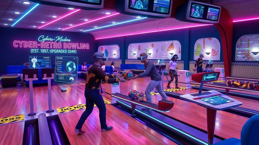 Bowling VR Club: Strike Arena