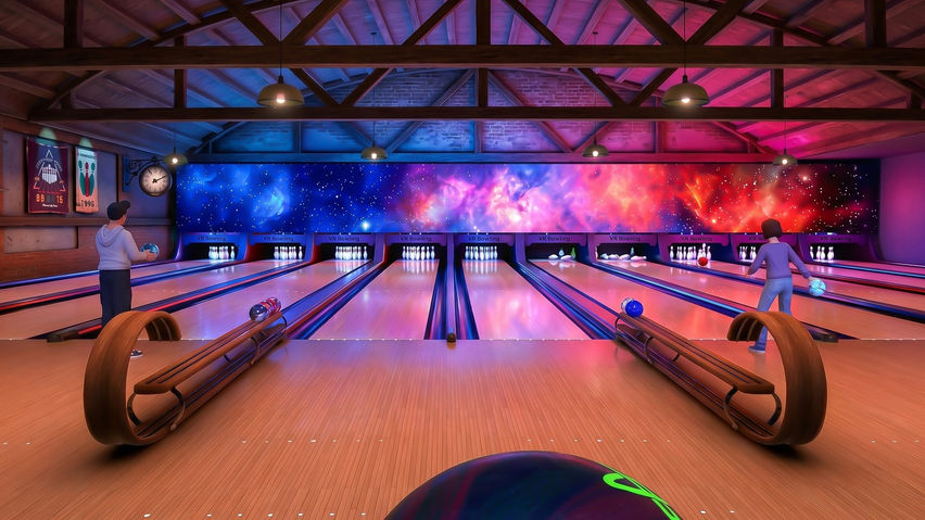 Bowling VR Club: Strike Arena